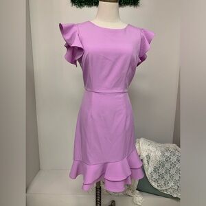 TCEC violet dress